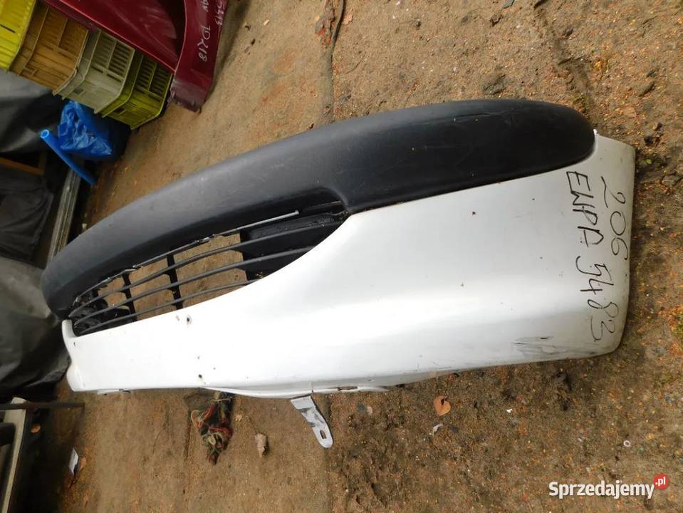 peugeot 206 zderzak kolor EWPA 5483 WYSYŁKA Żory