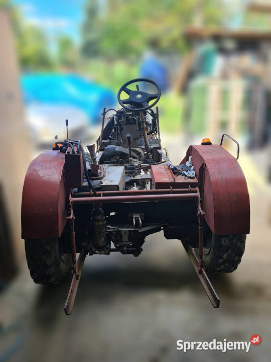 TRAKTOR CIĄGNIK SAM BMW 25 TDS 143 MOCNA Gorlice sprzedam