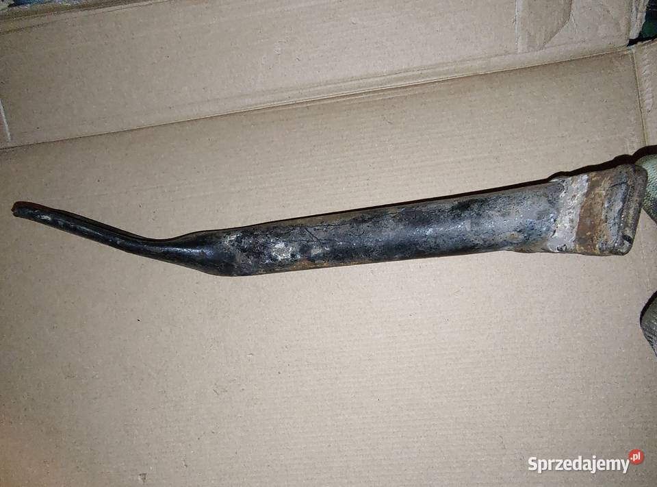 Uchwyt mocowanie na błotnik koła bocznego wózka Leszno