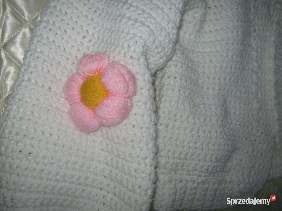 Sweter Rekodzieło Handmade RML Nowy Baranowo sprzedam