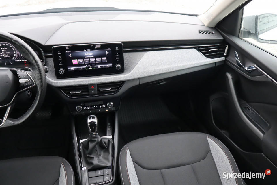 Skoda Kamiq 10 TSI łopatki zmiany biegów Piaseczno