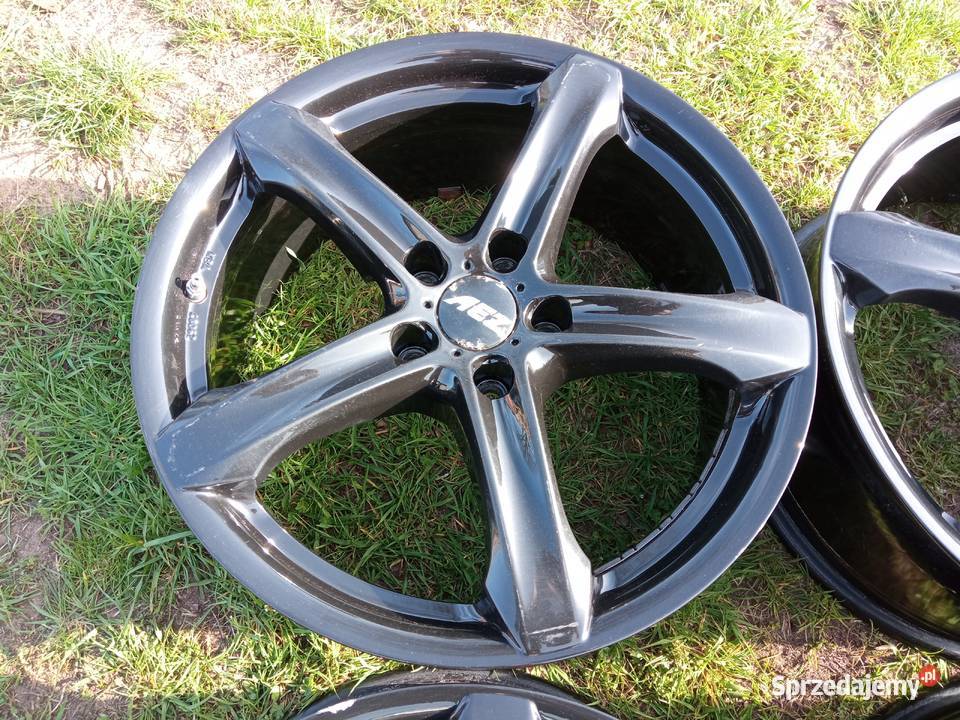 Felgi AEZ 18 5x112 et48 8j Audi Mercedes Skoda Szczukowskie Górki