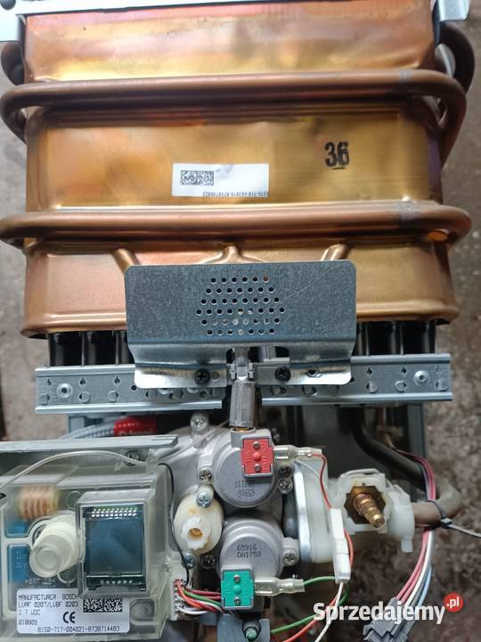 Terma Junkers Powercontrologrzewacz WRDP sprzedam