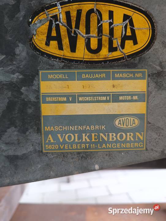 Cyrkularka AVOLA 4001 3kw Złącza ciesielskie lubelskie Biłgoraj