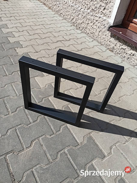 Nogi do kwietnika stolika ławy metalowe LOFT Trębaczew