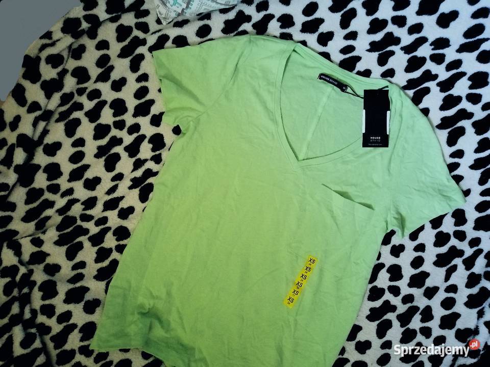 House Nowa z metką Bluzka koszulka tshirt Z Leszno