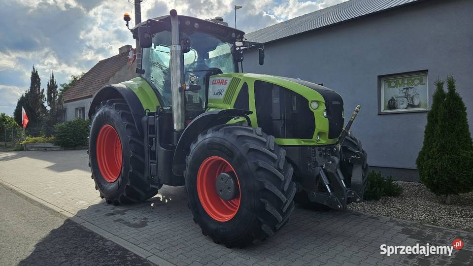 Claas Axion 920 Cmatik Cbis Pneumatyka Klimatyzacja Gruntowice