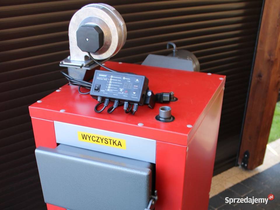 Kocioł piec CO na węgiel drewno zasypowy 10KW podlaskie Suwałki