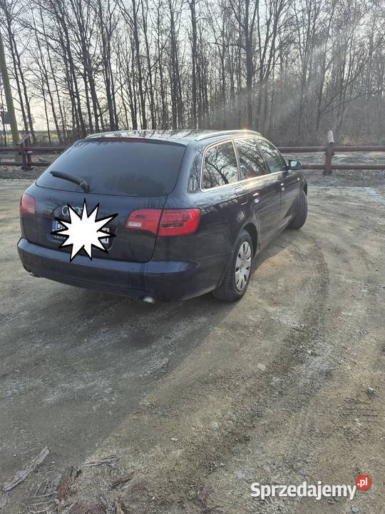 Sprzedam audi a6c6 immobilizer A6 Gostyń sprzedam