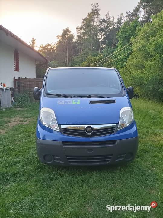 OPEL VIVARO 20 CDTI facelift elektryczne szyby Gorzów Wielkopolski sprzedam