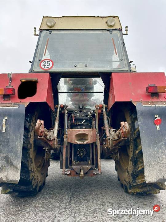 Zetor 12145 4x4 wspomaganie orbitrol WOM 540/1000 obr. Polanica-Zdrój