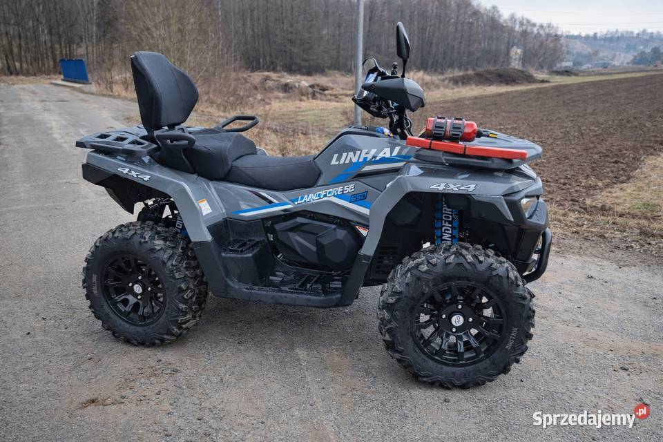Quad Linhai Landforce 650L 4X4 EPS czterosuwowy