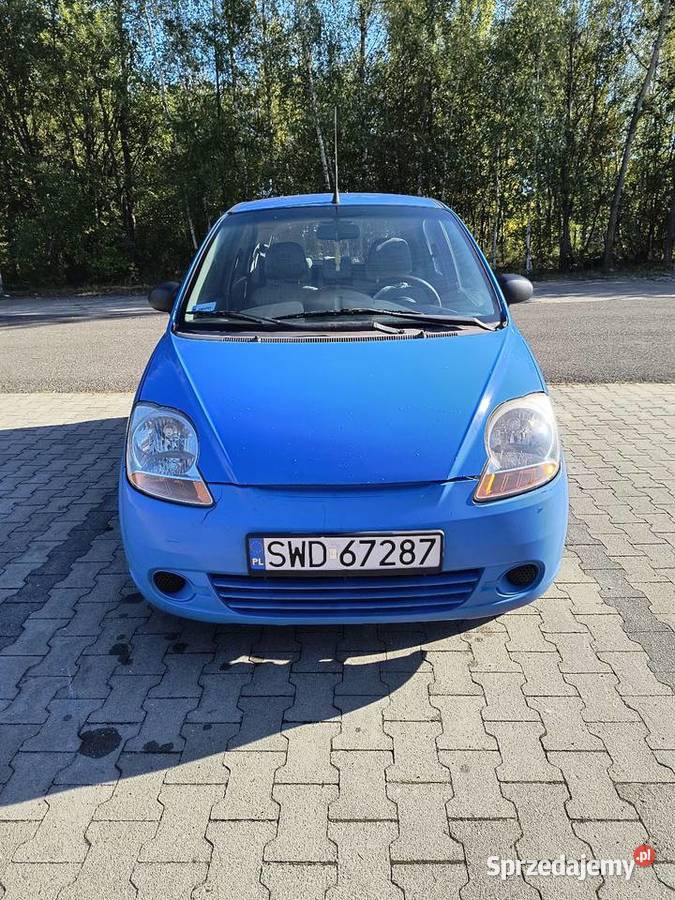 Chevrolet Spark Spark Wodzisław Śląski