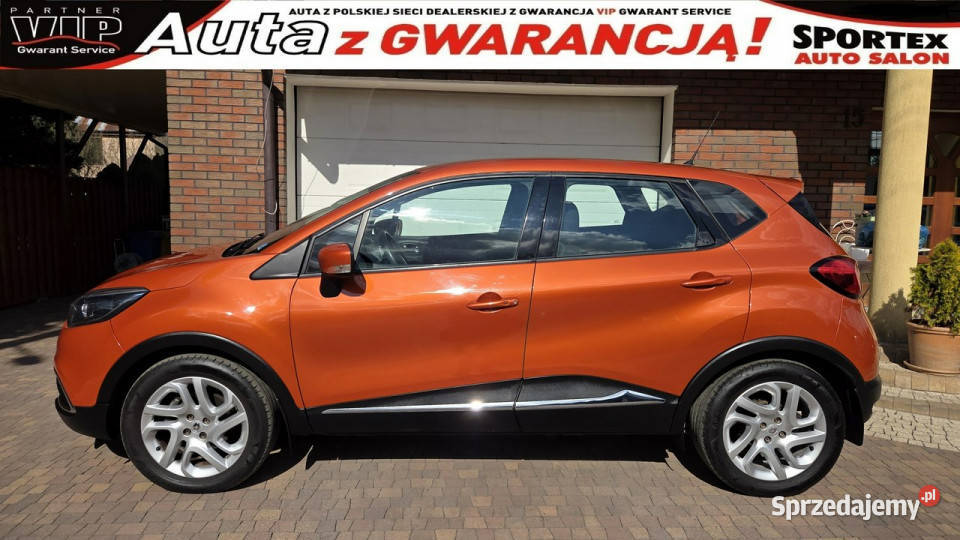 Renault Captur 12 TCE Automat VAT marża