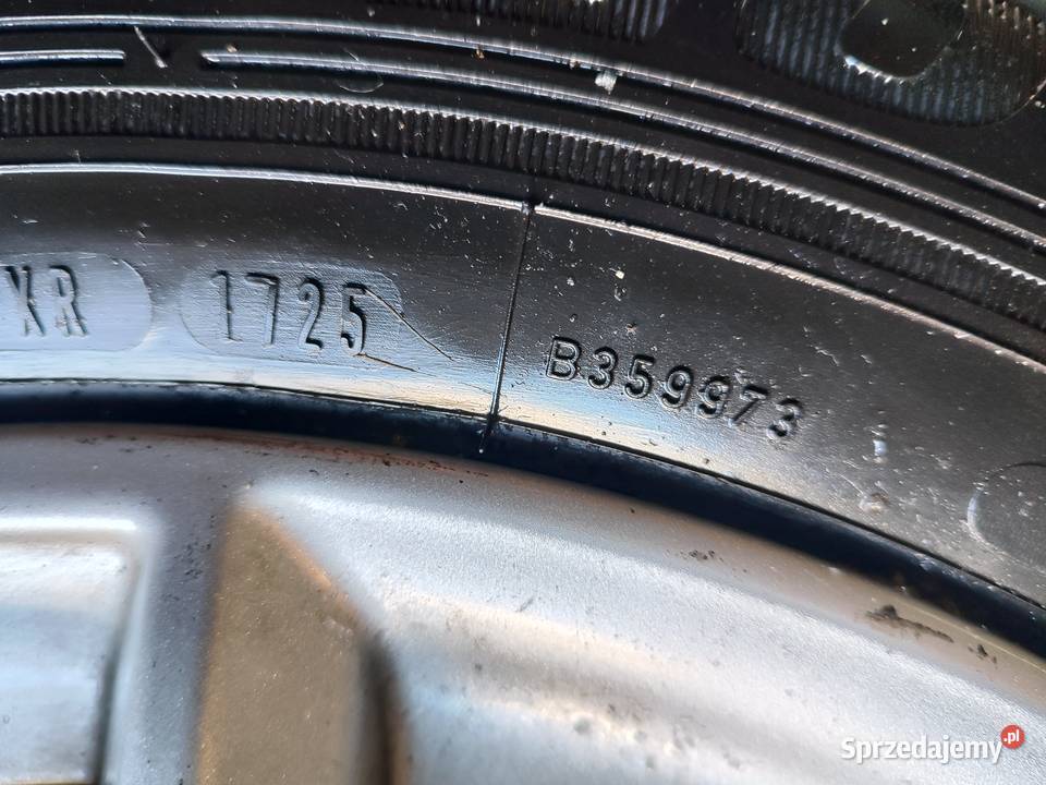 Felgi z oponami 5 x 112 16