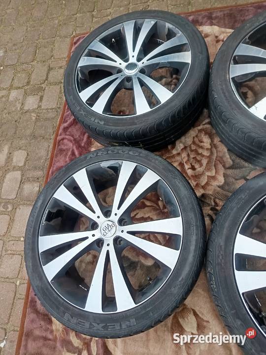 Komplet kół Lato 5x1143 NissanMazda Trzebiatów