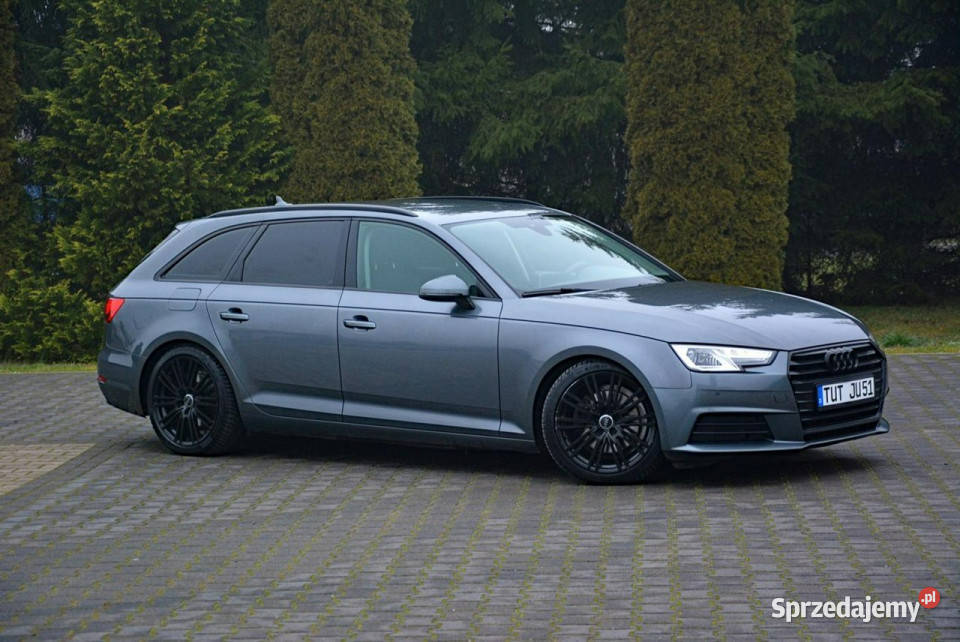 Audi A4 Avant Virtual Cockpit Klimatronic Skóry przyciemniane szyby A4 Ostrów Mazowiecka sprzedam