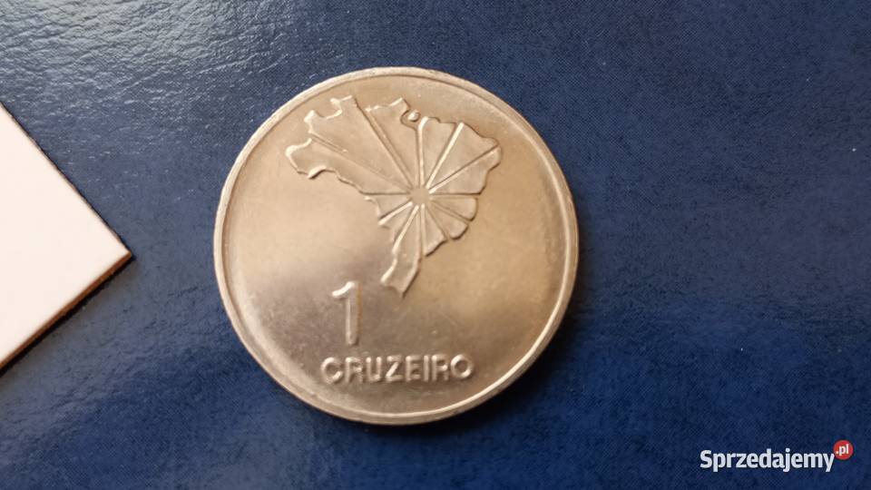 Stare monety 1 cruzeiro 1972 Brazylia podkarpackie sprzedam