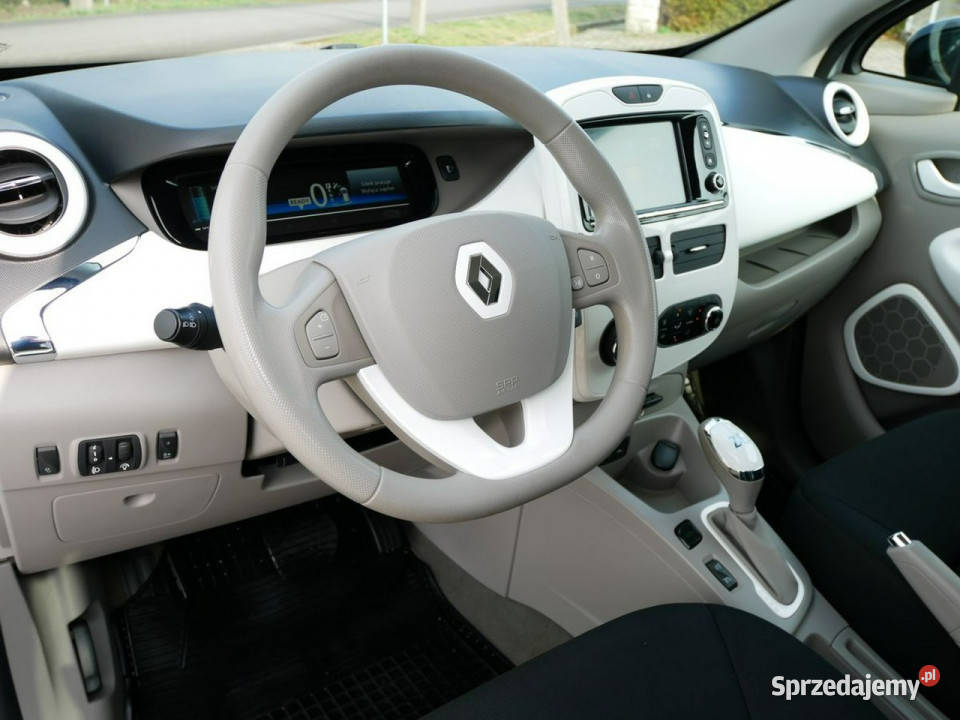 Renault Zoe Q210 88 Elektryk Automat Z Baterią ogranicznik prędkości Motoryzacja Goczałkowice-Zdrój