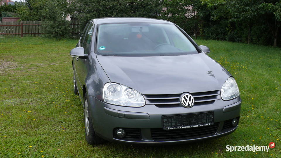 Volkswagen Golf V GOAL 1.6 benzyna 2006r.sprowadzony