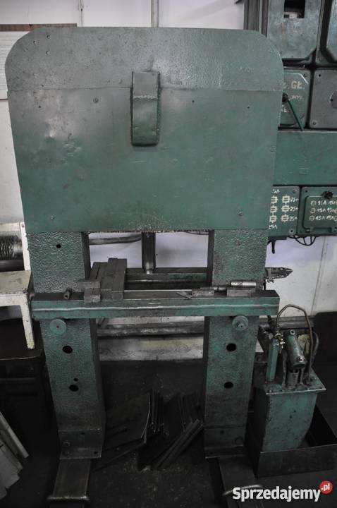 Prasa hydrauliczna warsztatowa Produkcja Katowice