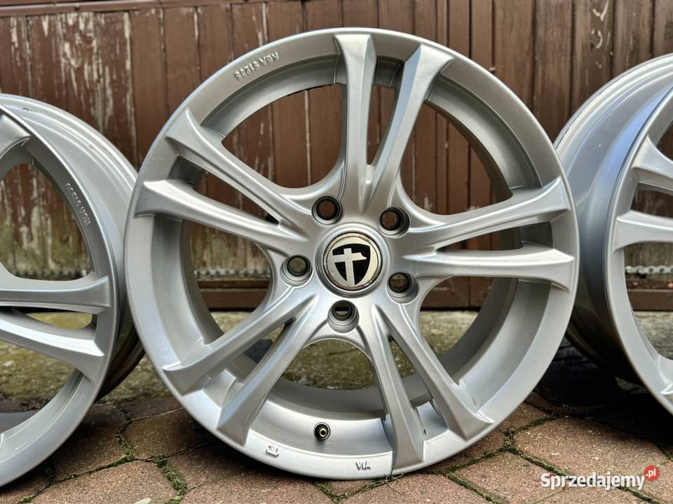 Alufelgi GMP Italia 5x1143 16 7J ET 42 Honda kia Biała Podlaska