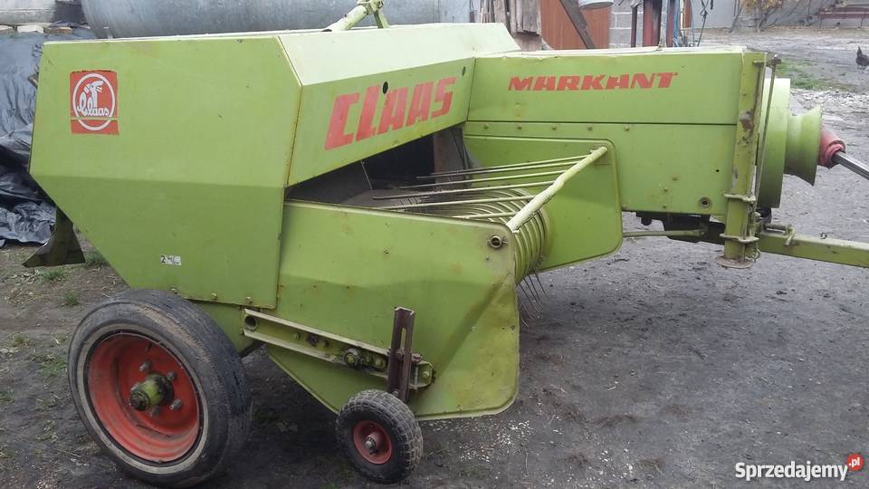 Prasa Kostkująca Claas Markant 50 Claas Jędrzejów sprzedam