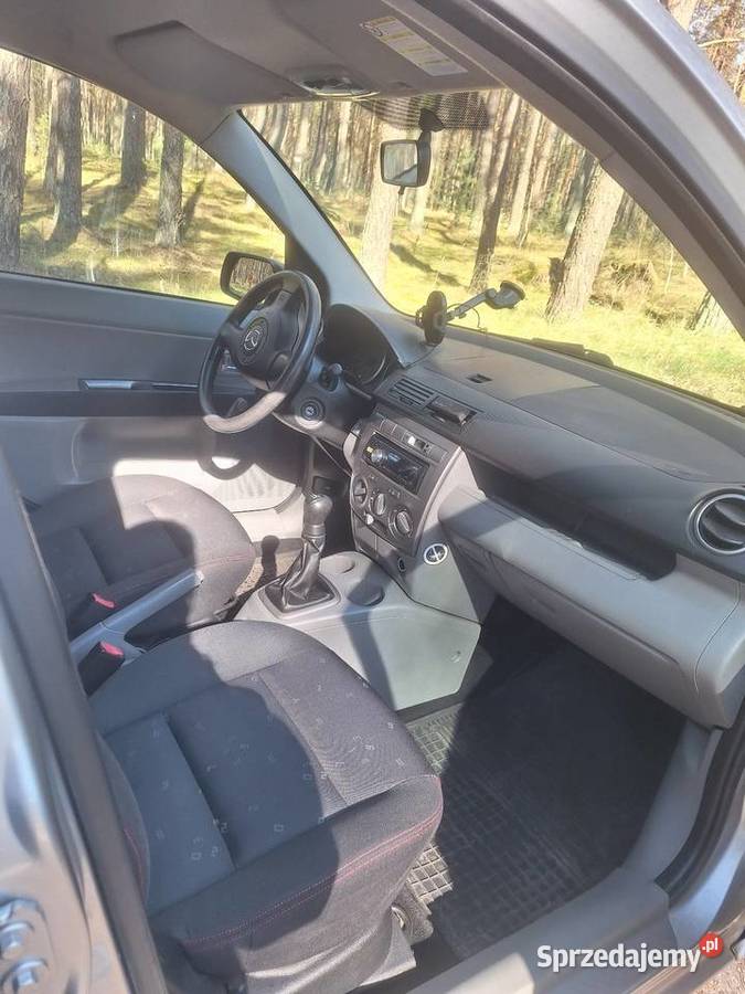 SPRZEDAM MAZDA 2 125 2003 Mazda Czarne