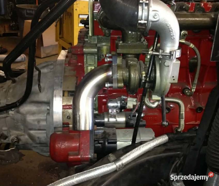 Silnik cummins ISF 38s 3141 QSB 67c240 wrangler Grodzisk Wielkopolski