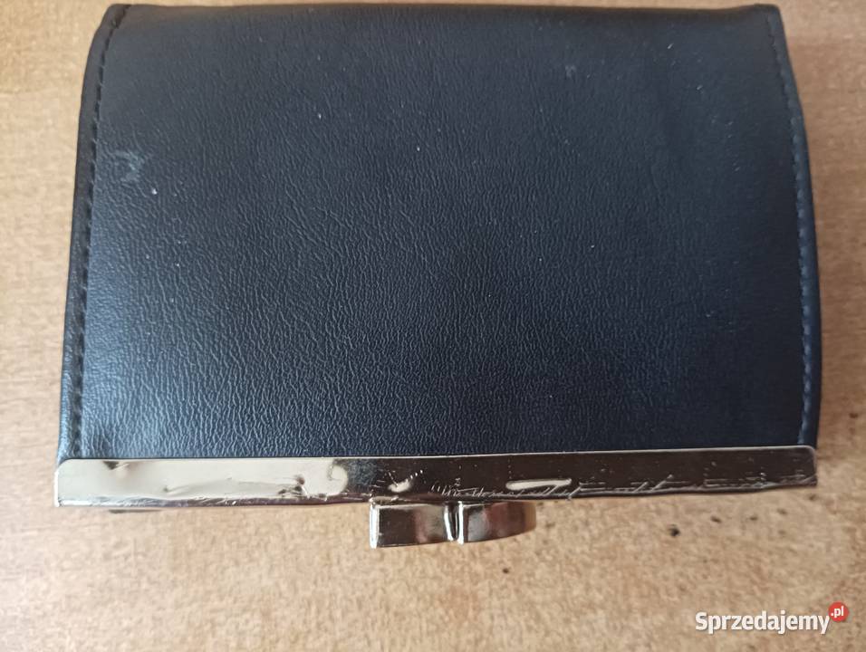 Używane portfele męskie