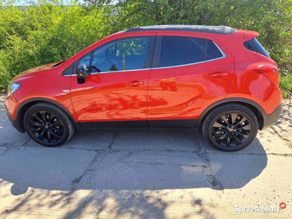 Opel Mokka Ladna niski przebieg ksiazka 4/5 Leszno