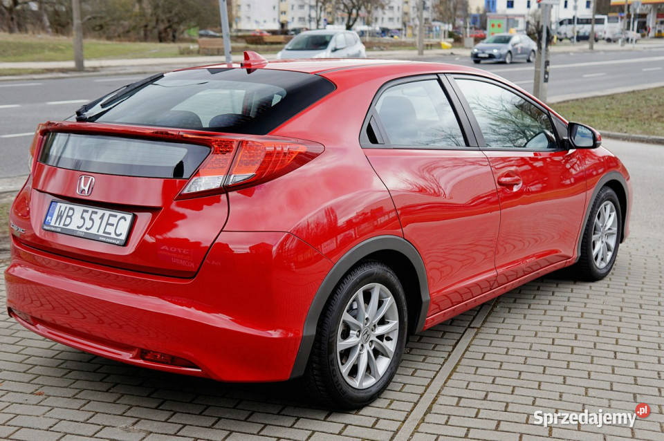 Honda Civic bezwypadkowa radio Pioneer 14 100 IX Warszawa