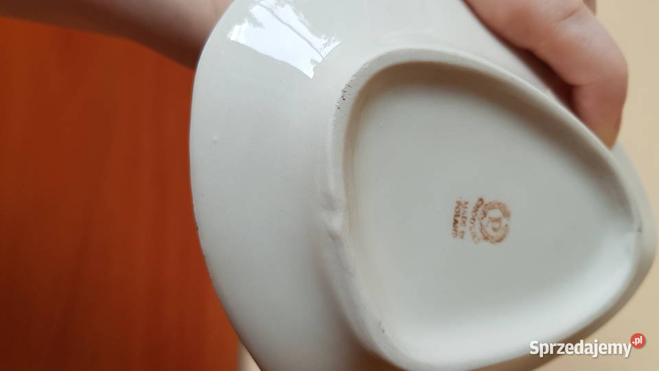 Porcelitowa popielniczka pikasiak 2 Look śląskie Dąbrowa Górnicza