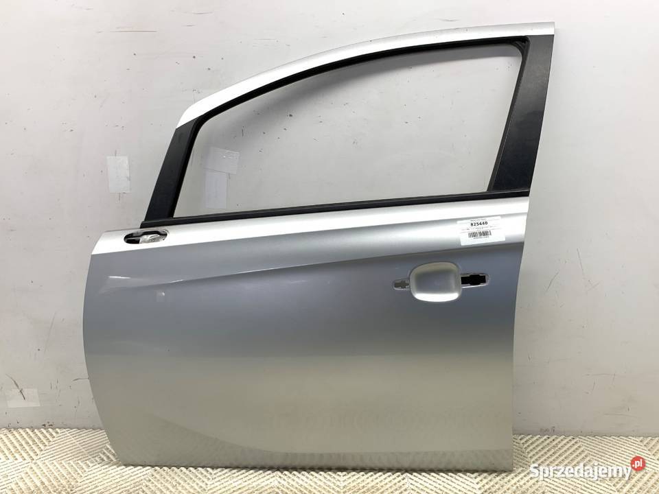 DRZWI LEWY PRZÓD OPEL CORSA E Hatchback Argon