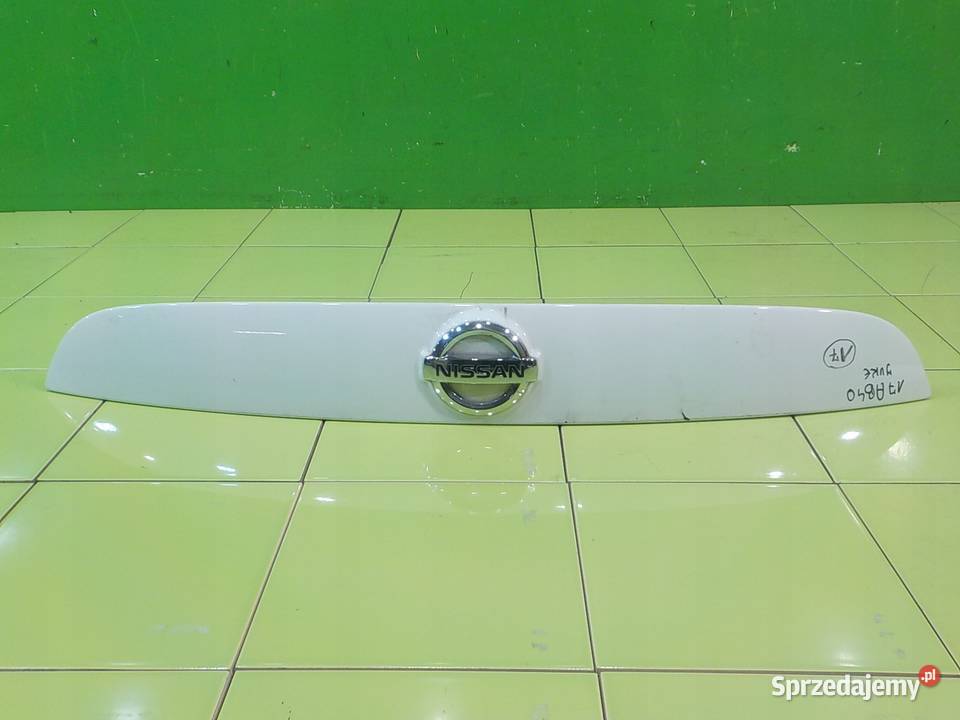 NISSAN JUKE I F15 16 B 10r 5D blenda klapy tyl osobowe Suków