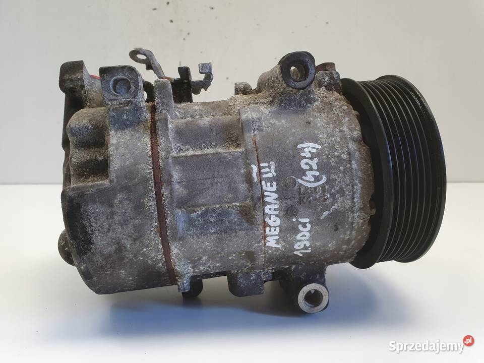 SPRĘŻARKA KLIMATYZACJI Renault Megane III 19 dCi Części samochodowe Chełm sprzedam