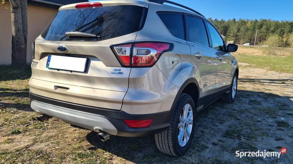Ford Escape Kuga 15 benzyna 4x4 Automat nie nieuszkodzony Escape Olsztyn