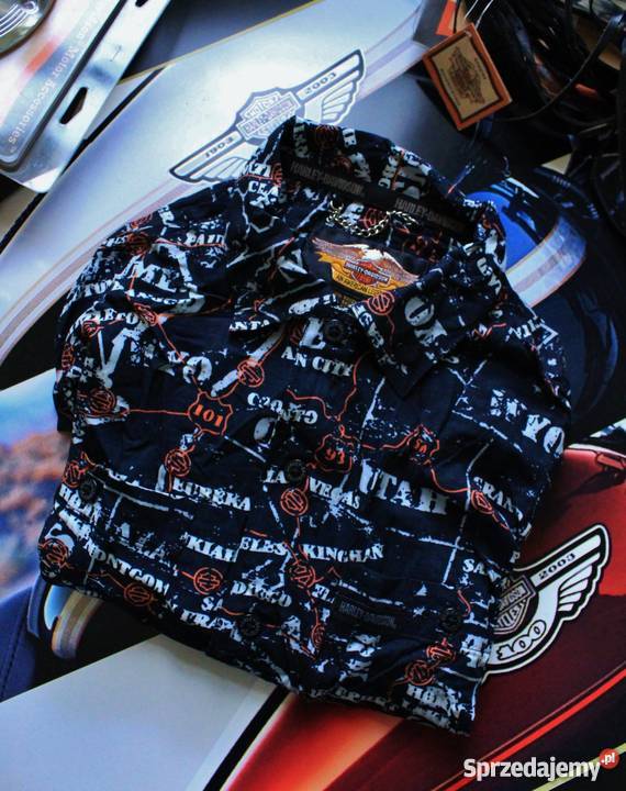 Męska Koszula Harley Davidson Piastów