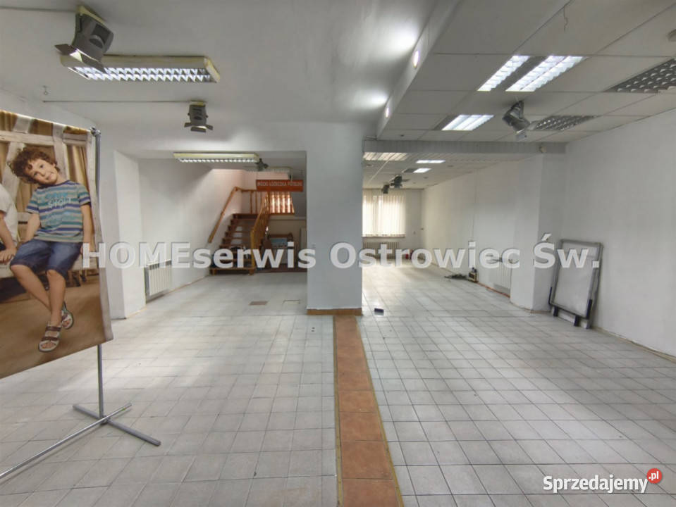 Lokal Ostrowiec Świętokrzyski 211m2
