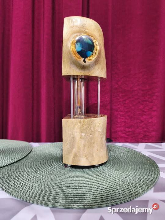 Lampka drewniana Lublin