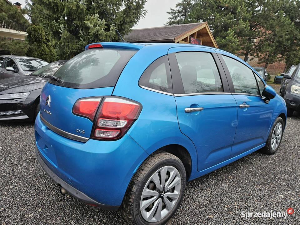 Citroen C3 1 właściciel Podgrzewane fotele Klima Ruda Śląska