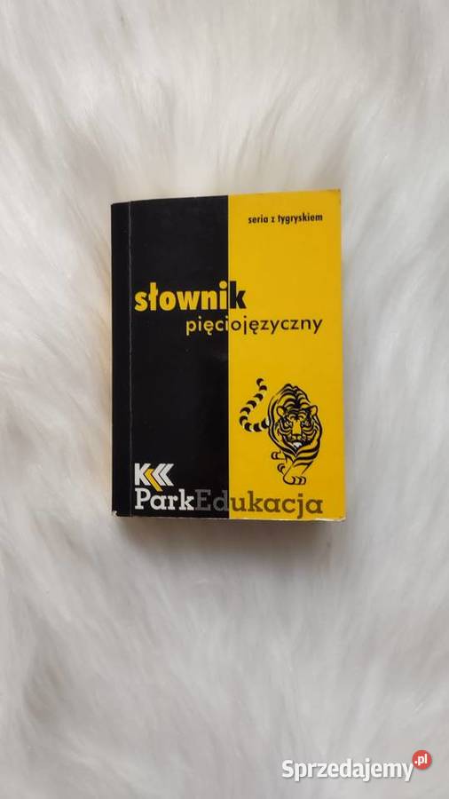 Słownik pięciojęzyczny kieszonkowy Olkusz