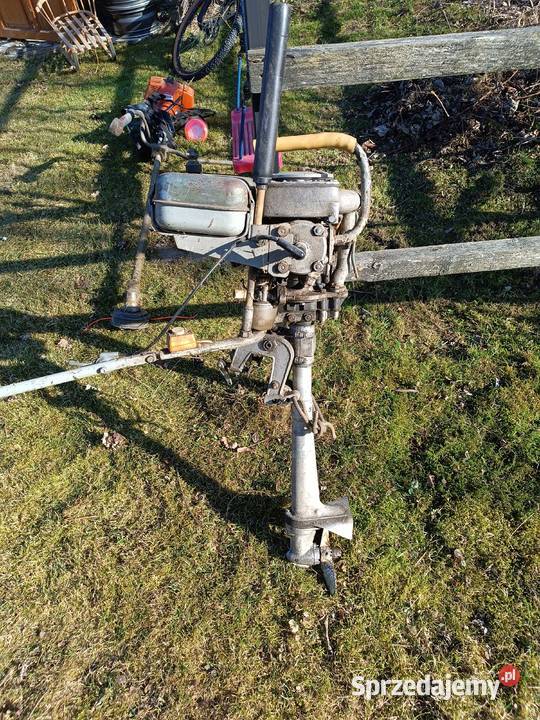 Silnik zaburtowy salut 2 cccp Pływanie Limanowa