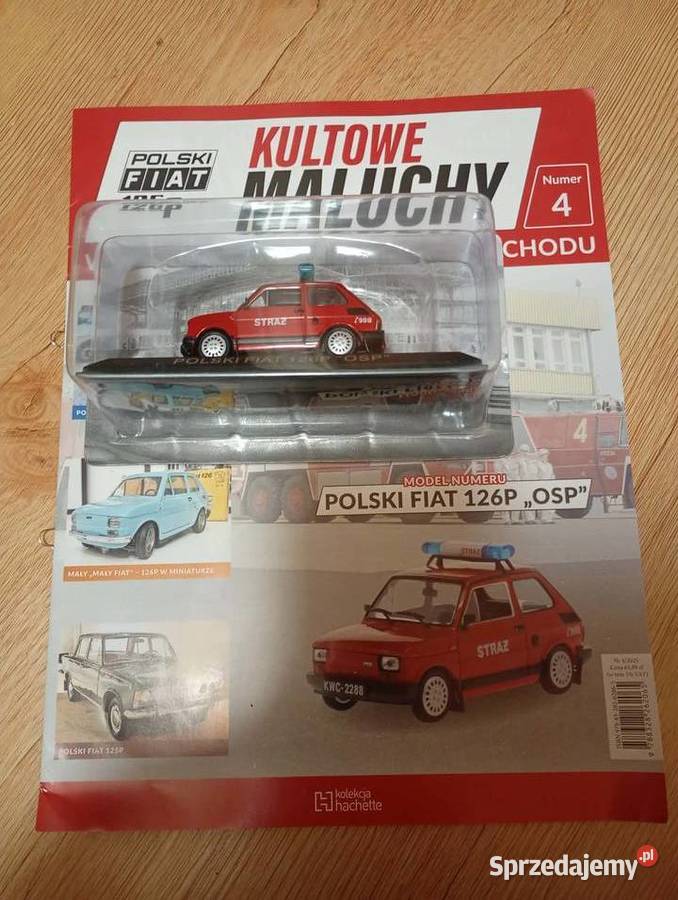 FIAT 126P OSP STRAŻ model 143 kultowe Maluchy Warszawa