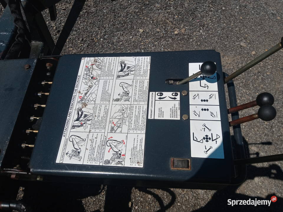 Bobcat 835S Ramie kopiace przystawka Żywiec