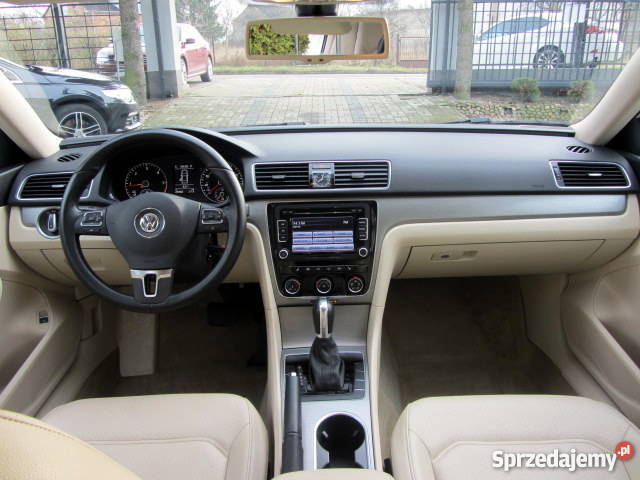Sprzedam Volkswagen Passat B7 biały Mława