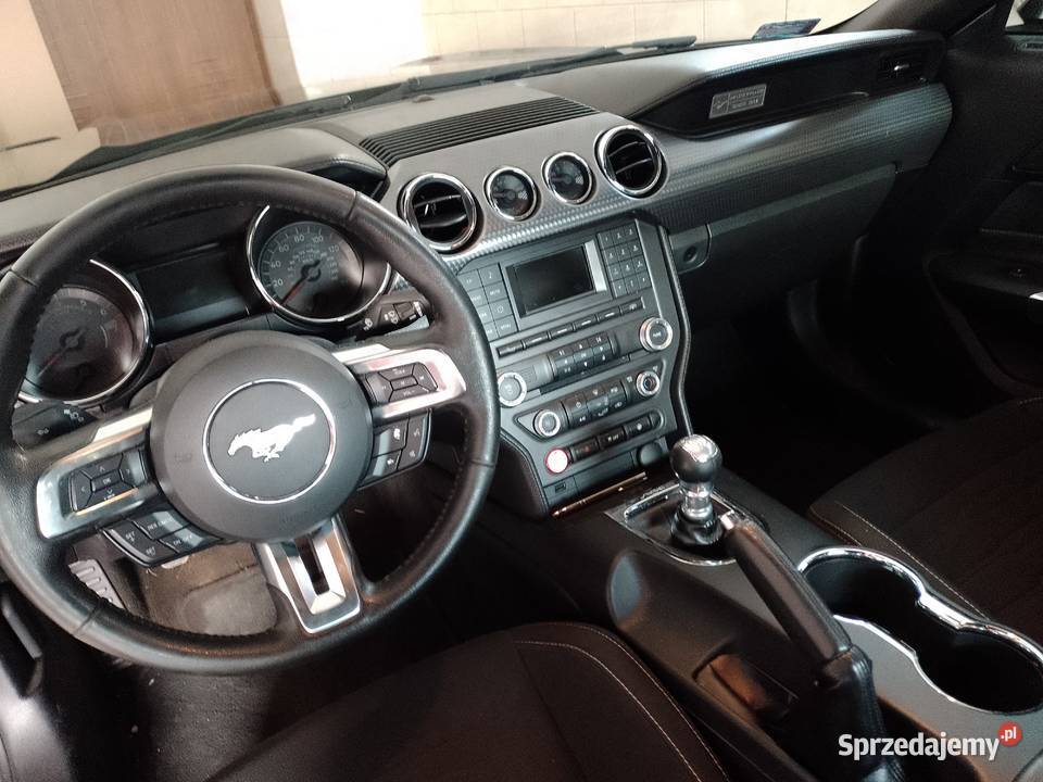 Ford Mustang GT Giżycko