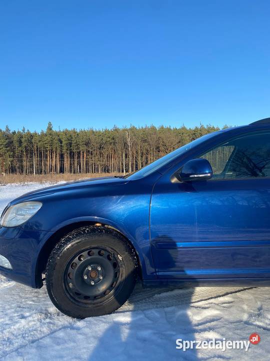Skoda Octavia II 16 LPG 2009r Kluczbork