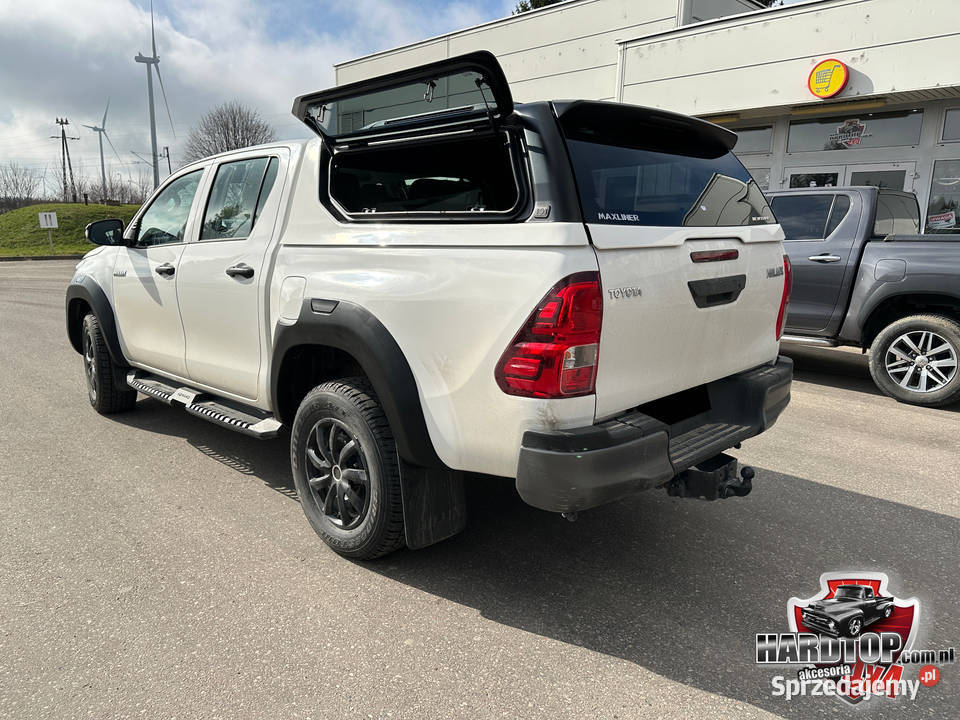 Zabudowa paki PREMIUM 4x4 HARDTOP Venture TOYOTA osobowe Pasłęk sprzedam