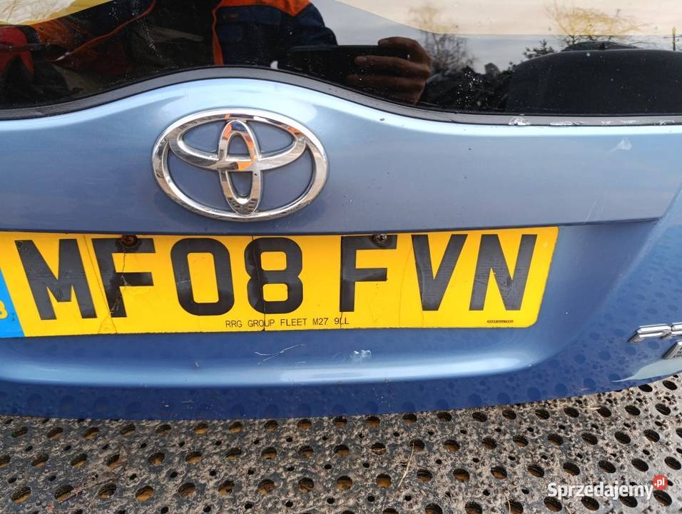 TOYOTA PRIUS II 2 KLAPA TYŁ 8S2 Klapy bagażnika